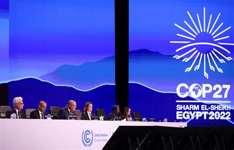 Cop27 Conference Approves Historic Climate Damage Fund For Developing Nations