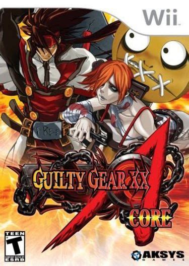 Guilty Gear Xx Accent Core Plus Rom Psp Game Emu Games