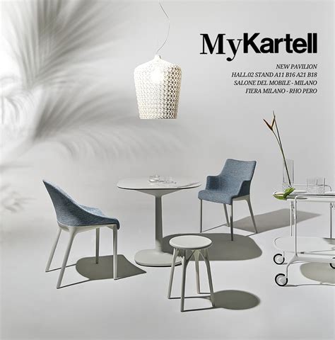 Kartell Salone del mobile 2023Kartellカルテルオフィシャルサイトイタリア製 家具 インテリア 照明