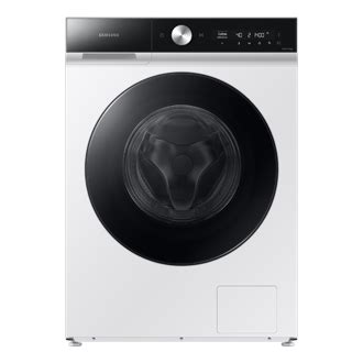 13 8 Kg Bespoke AI Combo Front Load Washer Dryer Ecobubble White