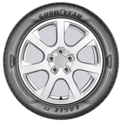 Foto - Goodyear Eagle F1 Asymmetric 3 SUV: per le alte prestazioni