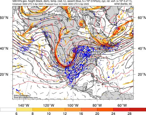 A Textbook Case Of Vorticity Advection For The Strengthening Of Midwest