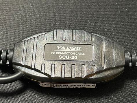 Yaesu SCU 20 SCU 19 Frequency Programming WIRES X Cable EBay