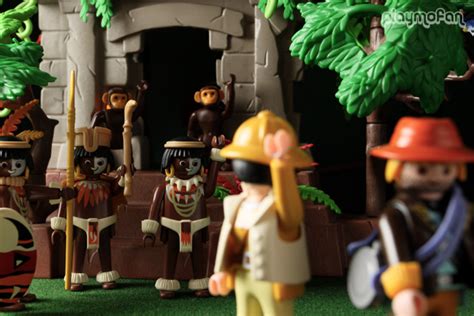 Playmofan Playmobil Jungle Ruin