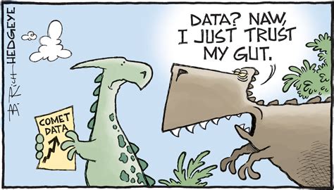 Cartoon of the Day: Trust the Data