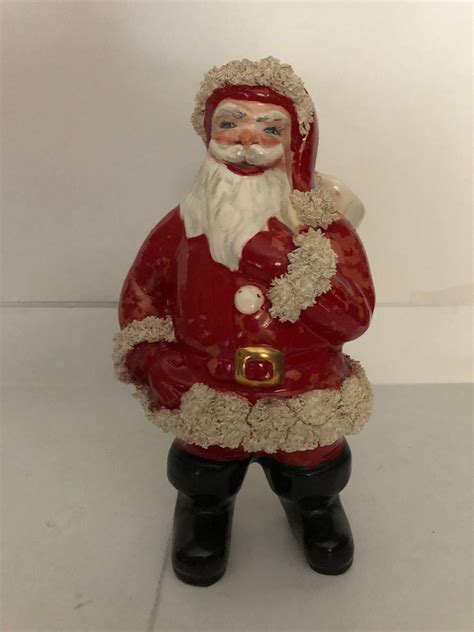 Vintage Santa Claus Figurines The Urban Decor