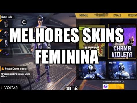 MELHORES SKINS DO CUBO MÁGICO FEMININA YouTube