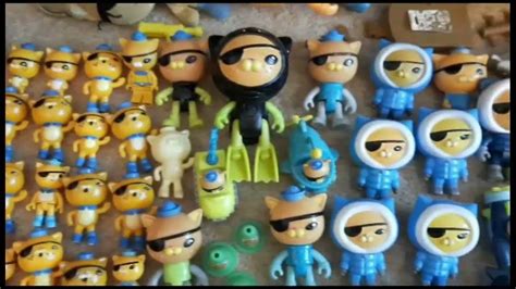 Octonauts My Kwazii Cat And Calico Jack Collection Youtube