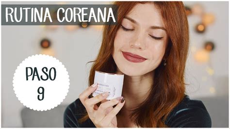 Rutina Coreana Crema Hidratante Youtube