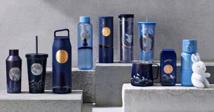 starbucks  launch mid autumn collection  sep   super moon