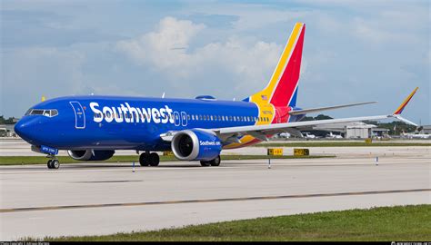 N8779Q Southwest Airlines Boeing 737 8 MAX Photo By Adriaan Martens