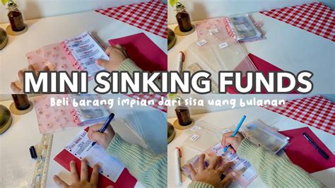 MINI SINKING FUNDS IBU RUMAH TANGGA Ide Menabung YouTube