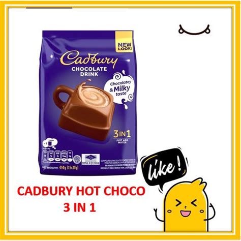 Cadbury Hot Choc Drinks G Sachets Inside BB Shopee Malaysia