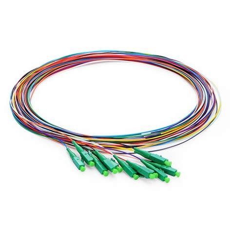 Lc Apc Fibers M Single Mode Os Unjacketed Color Coded Fiber