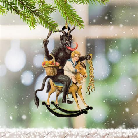 Krampus Ornament Merry Christmas Krampus Decorating Gifts Ideas ...