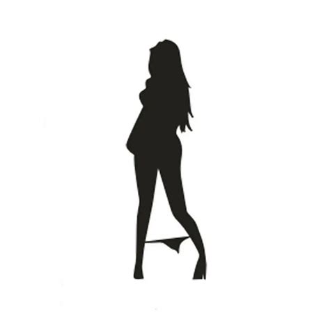 Reflective Sex Car Accessories Bikini Girl Whole Body Sticker And Decal For Ford Focus 2 Golf 4