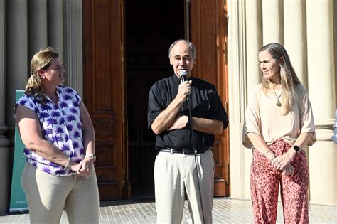 La Ciudad Se Prepara Para La Primera Procesi N N Utica De La Virgen De