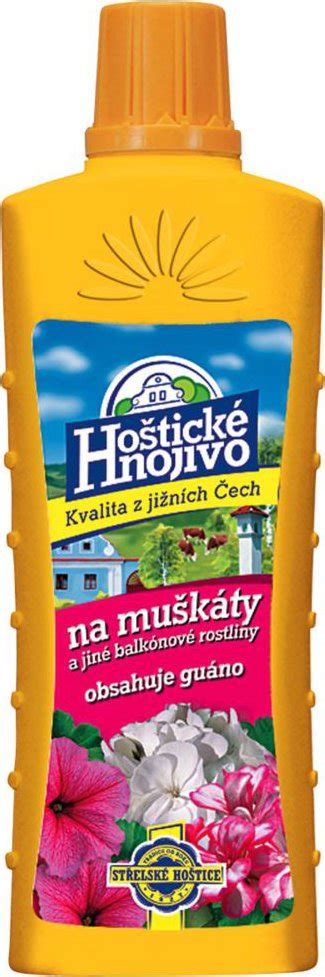 FORESTINA Hoštické hnojivo na muškáty s guánem od 45 Kč Zbozi cz