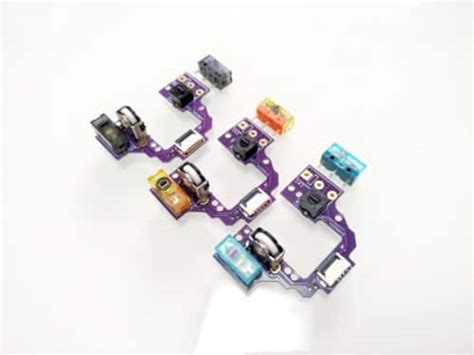 G Pro X Superlight 2 Hot Swappable PCB Board FacFox Shop