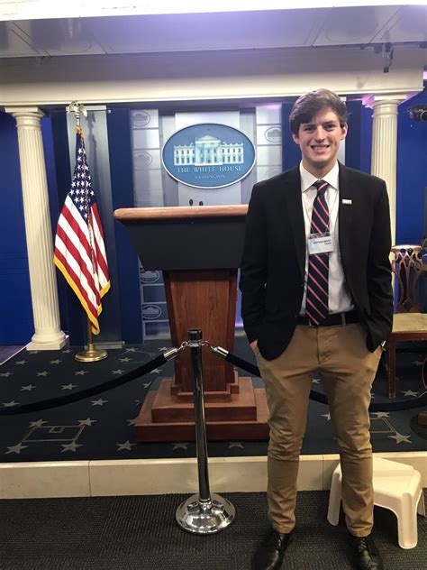 NGU senior interns in Washington, D.C. - The Vision Online