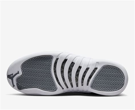 Jordan Air Jordan 12 Retro Stealthwhite Cool Grey Vegnonveg