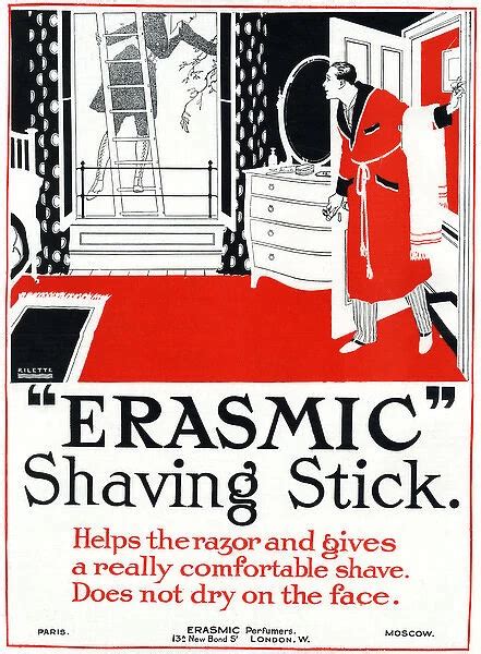 Erasmic Shaving Stick Advert Ww Our Beautiful Wall Art And Photo