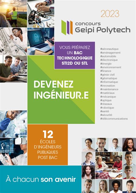 Téléchargement et plaquettes Concours Geipi Polytech