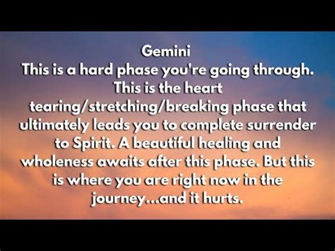 Gemini Love Tarot This Heartbreak Hurts Timestamps In Description