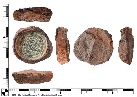 Anglo-Saxon shield boss apex disc - Detecting Finds