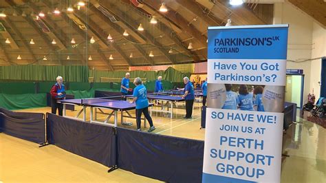 People With Parkinsons Disease Take Up Ping Pong To Help Symptoms