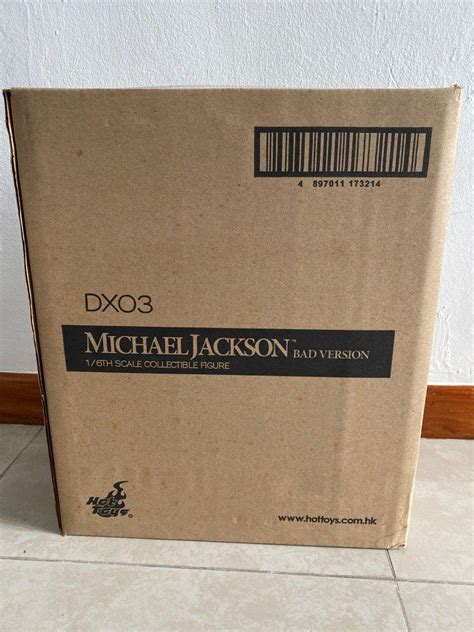 Hot Toys DX03 Michael Jackson Bad Version 1 6th Scale Collectible Figure Hobbies Toys Toys