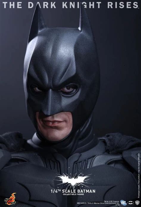 The Dark Knight Rises Even Taller With A Scale Hot Toys Figure