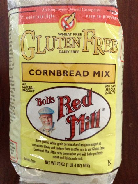 Bobs Red Mill Gf Cornbread Mix Delicious On Its Own And Great In My