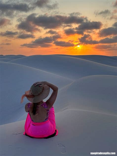 8 dias de roteiro pelos Lençóis Maranhenses Não Pira Desopila