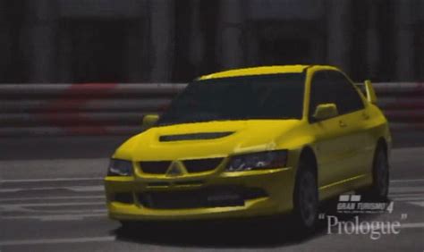 IGCD Net Mitsubishi Lancer Evolution VIII In Gran Turismo 4 Prologue