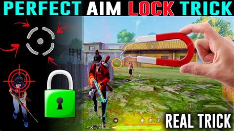 PERFECT AIM LOCK FREE FIRE AIM LOCK IN FREE FIRE HOW TO IMPROVE