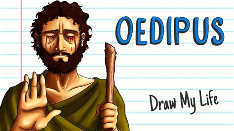 The Myth Of Oedipus Draw My Life Mythology Youtube