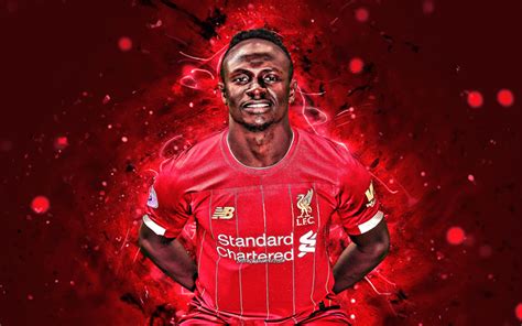 Download Wallpapers 4k Sadio Mane Season 2019 2020 Senegalese