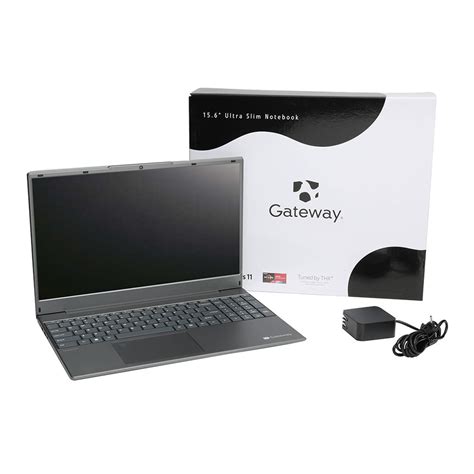 Gateway Gwnr71517 Ultra Slim 15 6 Laptop Computer Black Amd Ryzen 7 3700u 2 3ghz Processor