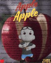 Apple Apple Gif GIF - Apple Apple gif Apple recipes - Discover & Share GIFs