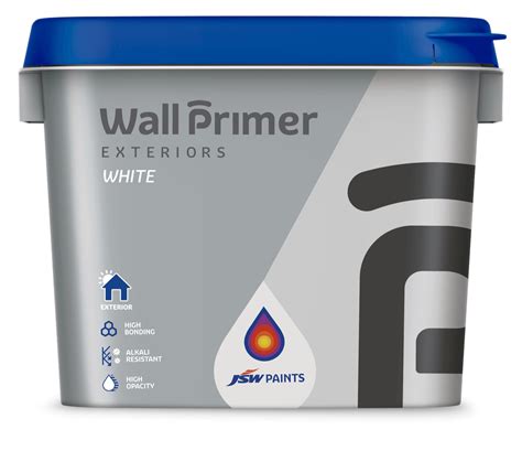 JSW Exterior Wall Primer 1 Ltr At Rs 142 Bucket In Bengaluru ID