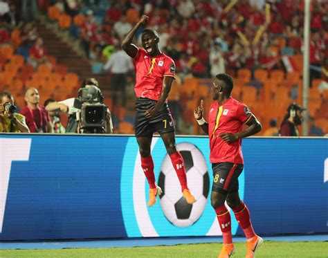 Onyango With A Master Class Performance And How Uganda Cranes Players