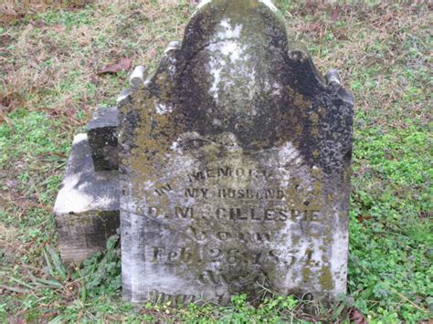 Oliver Macneil Gillespie Find A Grave Memorial