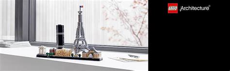 LEGO Architecture Skyline Collection 21044 Paris Skyline Building Kit