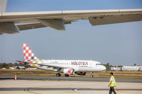 A Roport De Bordeaux M Rignac Volotea Ouvre Une Nouvelle Ligne Vers