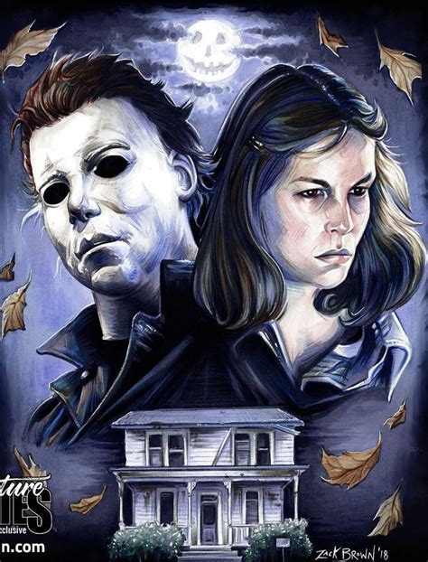 Pin by Bobby Miller on Movie Posters | Michael myers halloween, Halloween film, Michael myers art