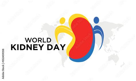 world kidney day background, world kidney day campaign logo, world ...