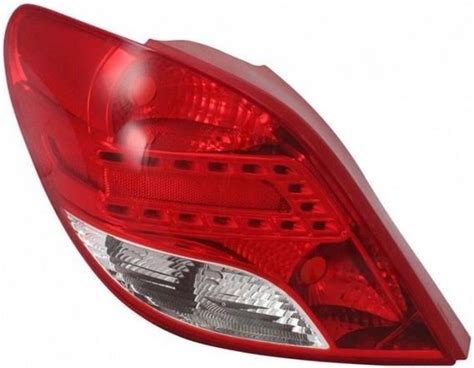 Lampa tylna Tyc Lampa Tył Tylna Peugeot 207 09 Lewa Led Opinie i ceny