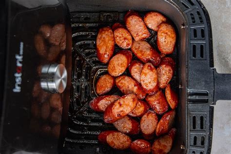 How Long To Cook Smoked Sausage In Air Fryer Storables