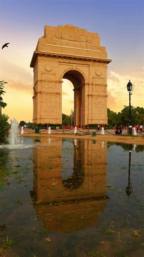 India Gate Wallpapers Top Free India Gate Backgrounds Wallpaperaccess